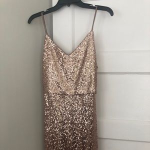 Jenny Yoo Sequin Dress 4